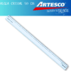 REGLA ARTESCO 50CM CRISTALL