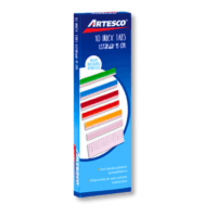 PESTAÑAS INDEX ARTESCO 3/8" 15CM LARGO 10 UD