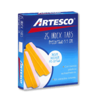 PESTAÑAS INDEX ARTESCO 2" 5.1CM CORTO 25UD