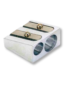 TAJADOR ARTESCO METALICO 2 ORIFICIOS