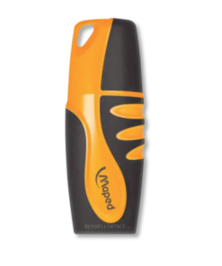 RESALTADOR MAPED POCKET PLASTICO NARANJA 42735