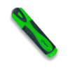 RESALTADOR MAPED FLUO SOFT GRIP VERDE 742633