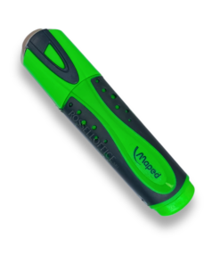 RESALTADOR MAPED FLUO SOFT GRIP VERDE 742633