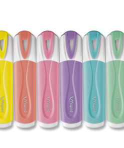 RESALTADOR MAPED FLUO PASTEL ROS-LILA-TUR 742570