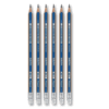 LAPIZ NEGRO MAPED WOODFREE C/GOMA HB=2 851821C/ZUL