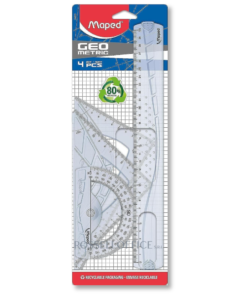 ESTUCHE GEOMETRICO MAPED 30CM MAXI KIT 242767