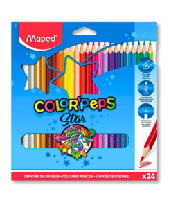 COLORES MAPED TRIANGULAR 24 COL 183224
