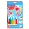 COLORES MAPED COLOR PEPS JUMBO MAXI 12UN