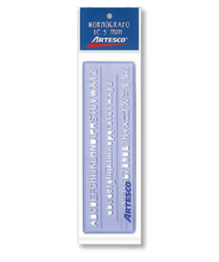 LETERIN ARTESCO 5MM
