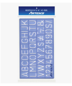 LETERIN ARTESCO 30MM