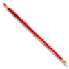 LAPIZ ROJO ARTESCO CHEQUEO 12UD