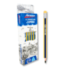 LAPIZ NEGRO ARTESCO JUMBO GRAFITO TRIANGULAR 2HB