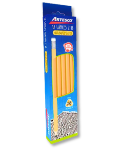 LAPIZ NEGRO ARTESCO AMARILLO GRAFIPLUS TRIANGULAR