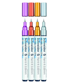 MICROPUNTA SCHNEIDER METALIC.010 VARIOS COL.0.8mm