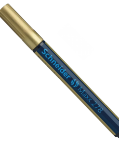 MARCADOR SCHNEIDER METAL MAX278 0.8MM DOR-BLN