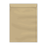 SOBRE MANILA SCRITY OFICIO 80G260X360m SKN335-035