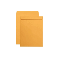 SOBRE MANILA ORO SCRITY 1/2OFICIO 185X248m SKO324