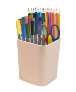 PORTA BOLIGRAFO 5DIVICIONES C/PASTEL TRA. PROARTE