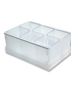 ORGANIZADOR DE OBJETOS 6 PZAS DELLO 2193