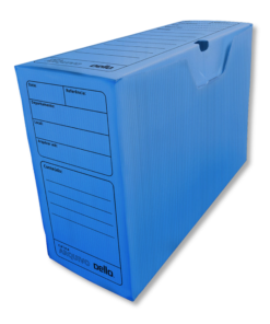 CAJA ARCHIVO DELLO COLORES 0326