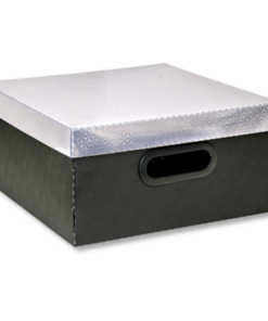 CAJA ORGANIZADOR MEDIANA METALICO DELLO 2198