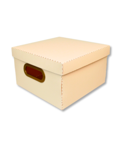 CAJA ORGANIZADOR LINO PEQUEÑO DELLO 2204