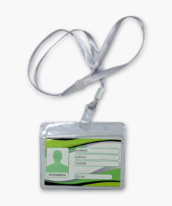 PORTA CREDENCIAL FOSKA 50UD 155MMX103MM C/GUATO VE