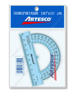 TRANSPORTADOR 180*10CM ARTESCO 25U