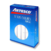 TIZAS ARTESCO BLANCO 12 UD