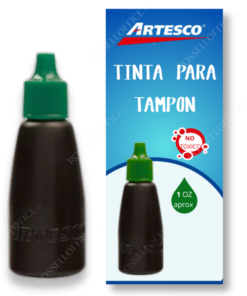 TINTA PARA TAMPO ARTESCO VERDE 30ML