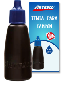TINTA PARA TAMPO ARTESCO AZUL 30ML