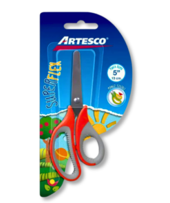 TIJERA ARTESCO ESCOLAR SUPER FLEX 5"