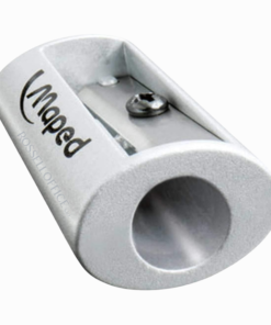 TAJADOR MAPED METALICO SATELITE 534019 NEGROYPLOMO