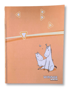 CUADERNO WINNER ENGRAMPADO DE 100 hojas 80CAJ