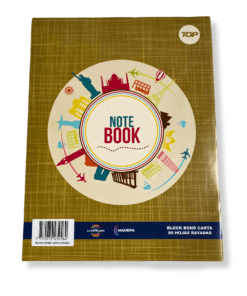 PAPEL CARTA BLOCK RAYADO 80HJ TOP