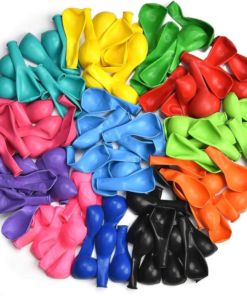 GLOBOS NORMALES 100UNID ML-546