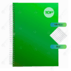 CUADERNO TOP CARTA 100HJ 10UD