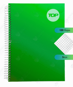 CUADERNO TOP CARTA 100HJ 10UD