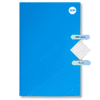 CUADERNO TOP EMPASTADO OFICIO 200HOJAS