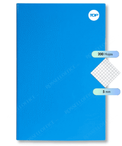 CUADERNO TOP EMPASTADO OFICIO 200HOJAS