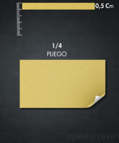 ESPONJA1/4 PLIEGO 0.5CM