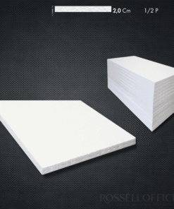 PLASTOFORMO MEDIO PLIEGO 2cm 50UD