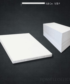 PLASTOFORMO MEDIO PLIEGO 1cm 100UD