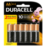 PILAS DURACELL AA 4+2