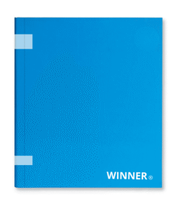 CUADERNO WINNER EMPASTADO 1/2 OFICIO