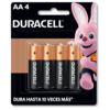 PILAS DURACELL AA 4