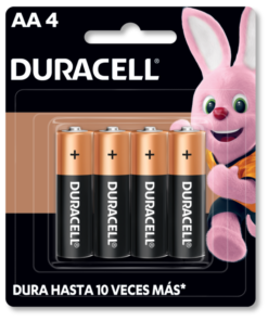 PILAS DURACELL AA 4