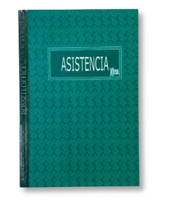 LIBRO DE ASISTENCIA