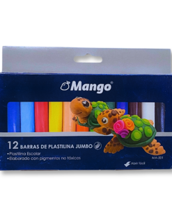 PLASTILINA MANGO SABONIS GRANDE 12 COL M501