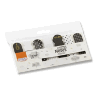 POSIT SMART NOTES MARKERS BRW INTELIG.NEGRO BA0504